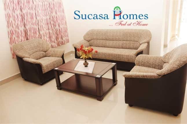 Sucasa Homes Haidarábád Kültér fotó