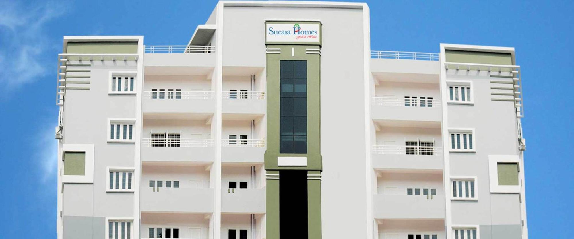 Sucasa Homes Haidarábád Kültér fotó