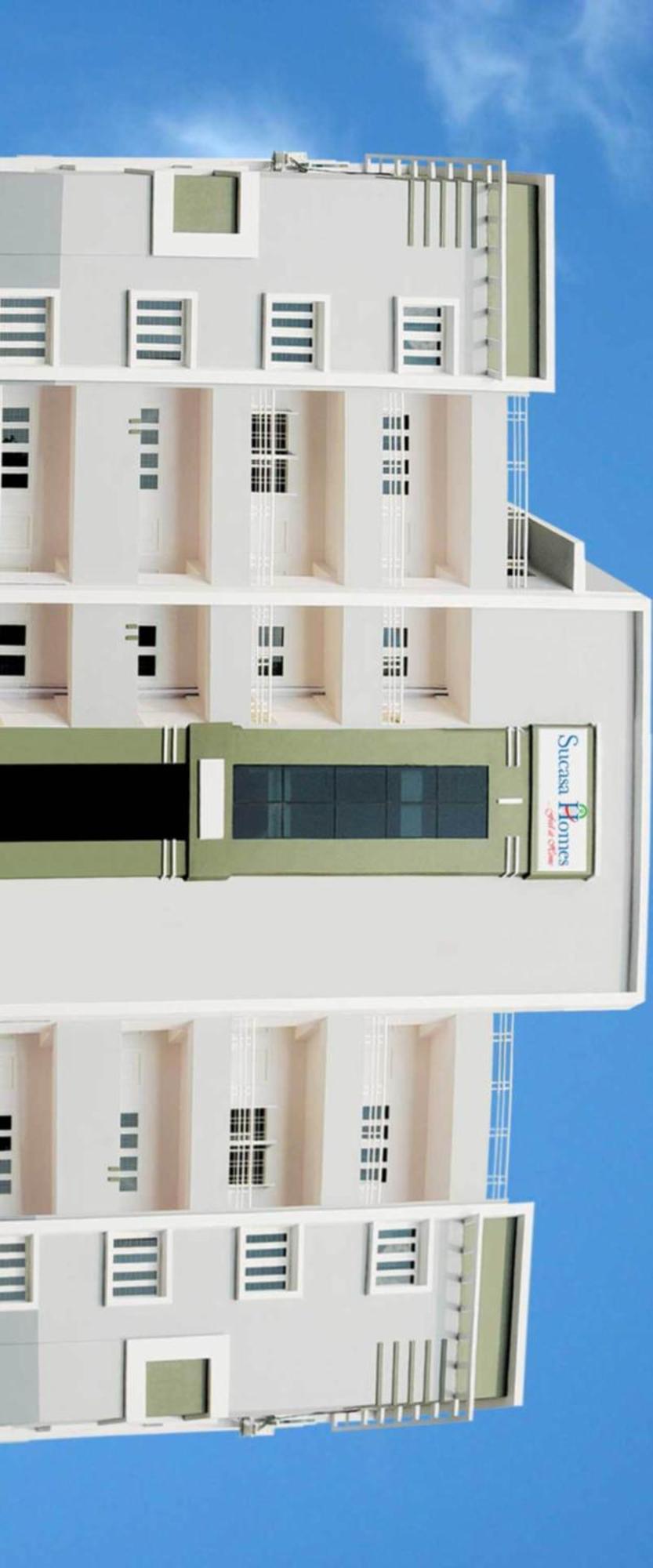 Sucasa Homes Haidarábád Kültér fotó